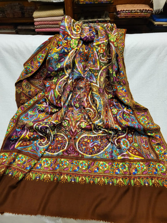 Royal Kani Jamawar Stole