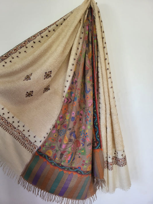 Kani Jamawar & Towel Stole