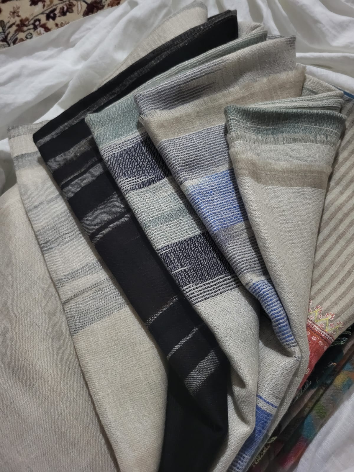 Woven Scarves & Stoles