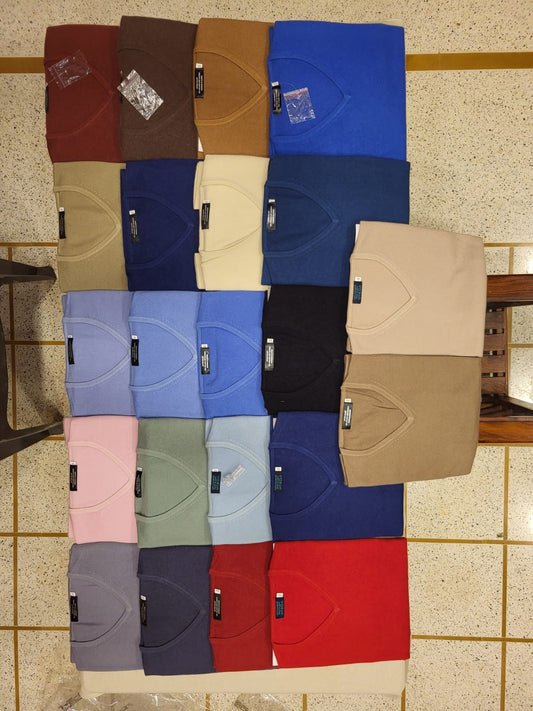 Men's V-Neck Sweaters – Cashmere & Lambswool
